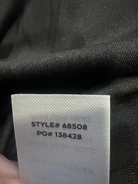 Lulu's Black Satin Cowl Neck Maxi Slip Dress - Picture 8 of 8